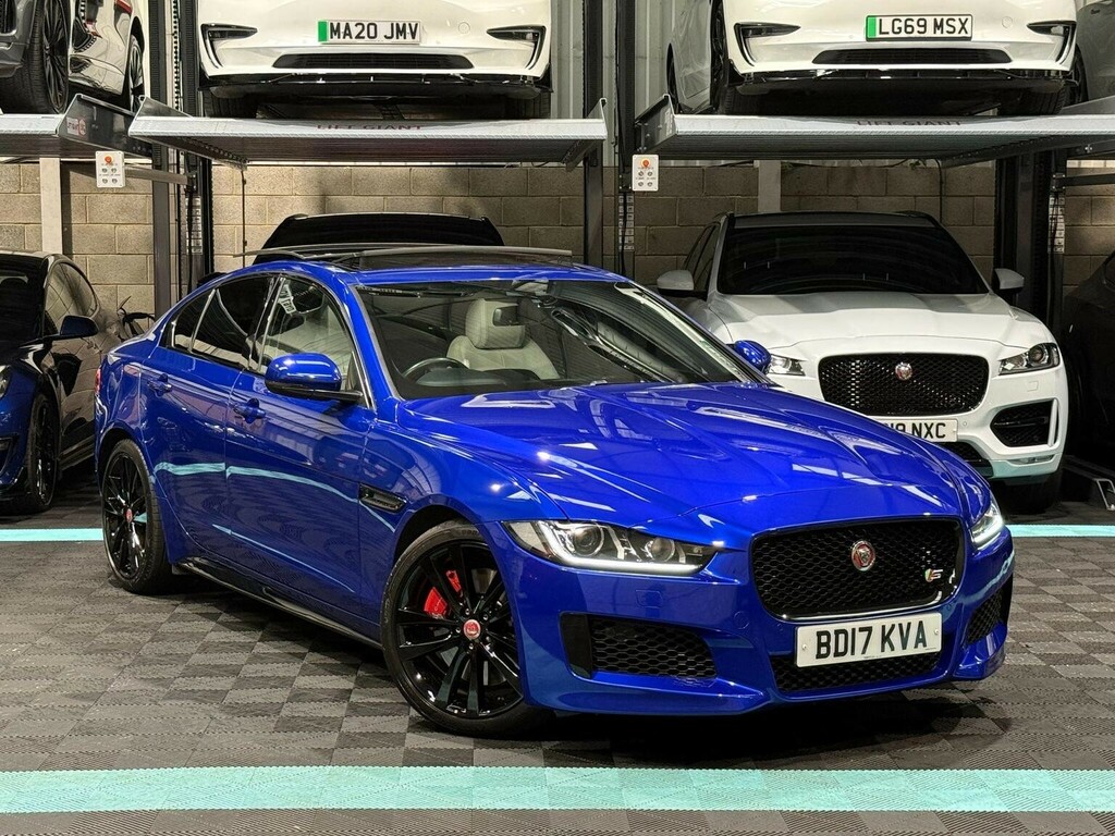 Jaguar XE 3.0 V6 S Euro 6 Ss Blue