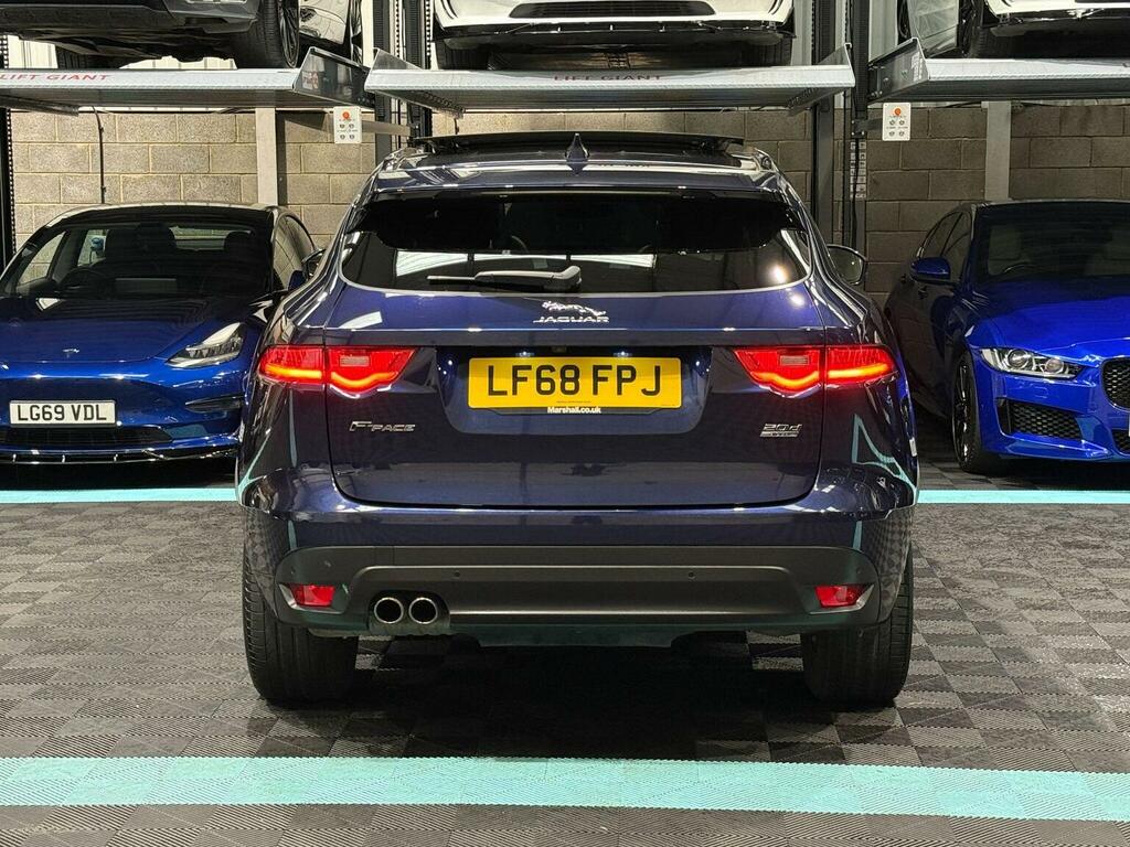 Jaguar F-Pace 2.0 D180 R-sport Awd Euro 6 Ss Blue #6