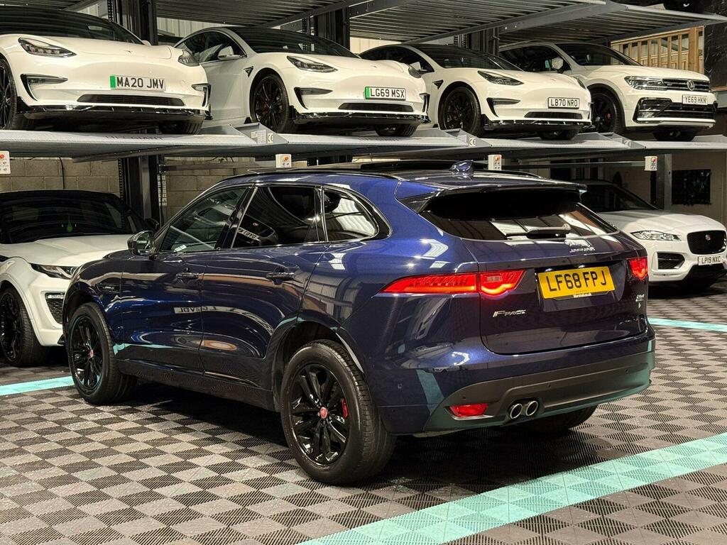 Jaguar F-Pace 2.0 D180 R-sport Awd Euro 6 Ss Blue #5