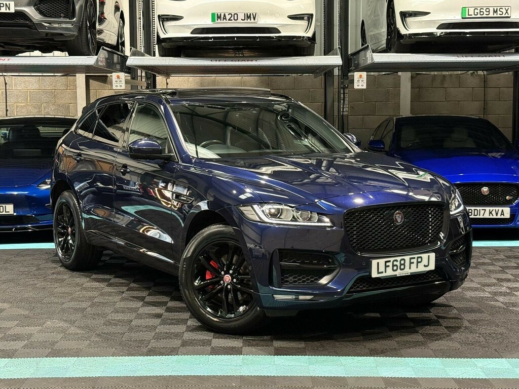 Jaguar F-Pace 2.0 D180 R-sport Awd Euro 6 Ss Blue