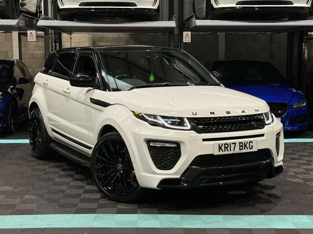 Land Rover Range Rover Evoque 2.0 Td4 Se Tech 4Wd Euro 6 Ss White