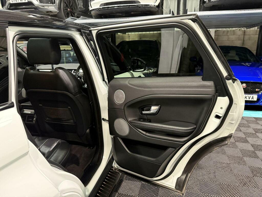 Land Rover Range Rover Evoque 4X4 2.0 Td4 Hse Dynamic 4Wd Euro 6 Ss Red #30