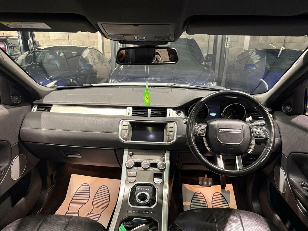 Land Rover Range Rover Evoque 4X4 2.0 Td4 Hse Dynamic 4Wd Euro 6 Ss Red #28