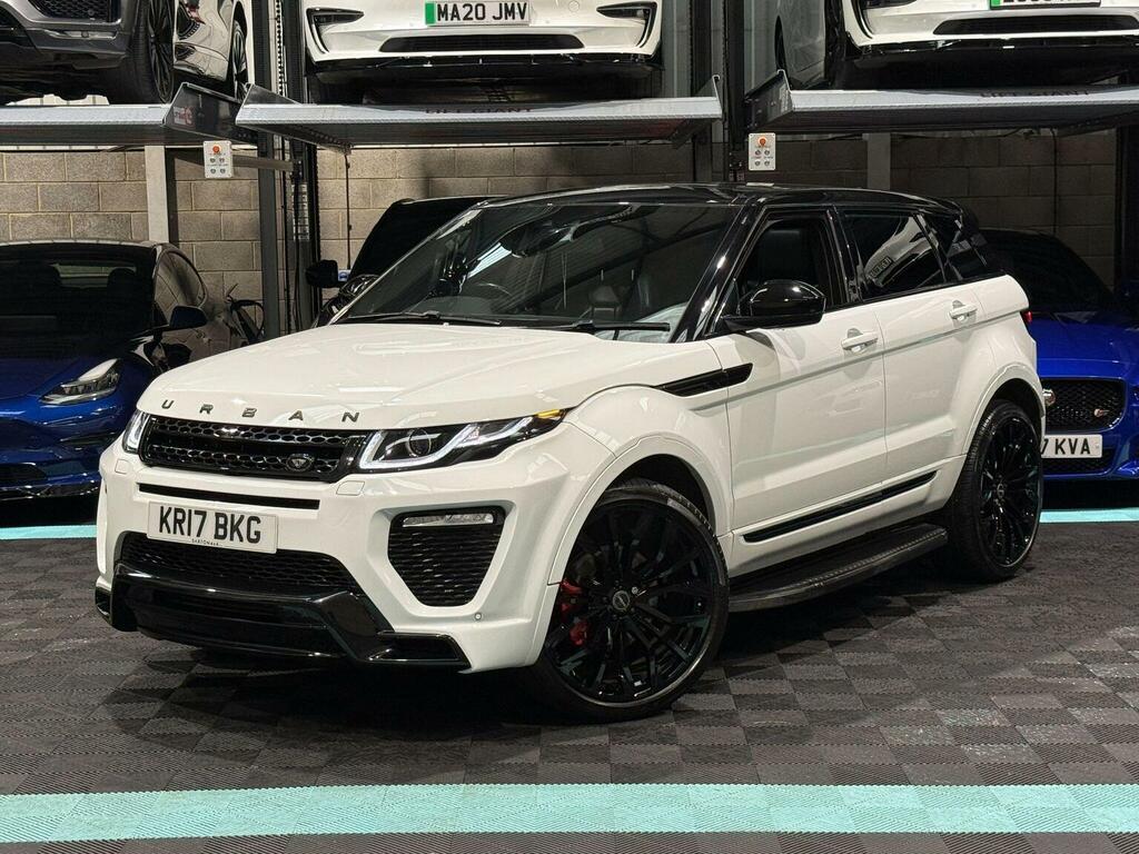 Land Rover Range Rover Evoque 2.0 Td4 Se Tech 4Wd Euro 6 Ss White #3