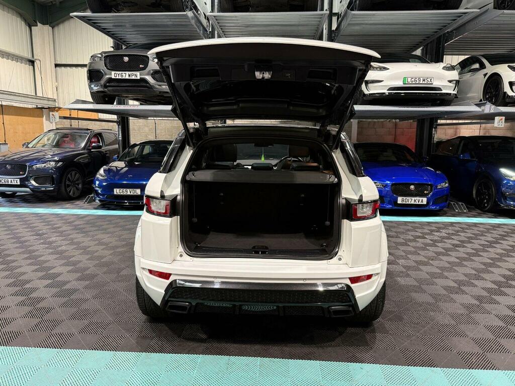 Land Rover Range Rover Evoque 4X4 2.0 Td4 Hse Dynamic 4Wd Euro 6 Ss Red #32
