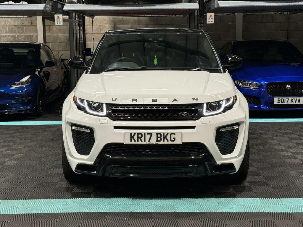 Land Rover Range Rover Evoque 2.0 Td4 Se Tech 4Wd Euro 6 Ss White #2
