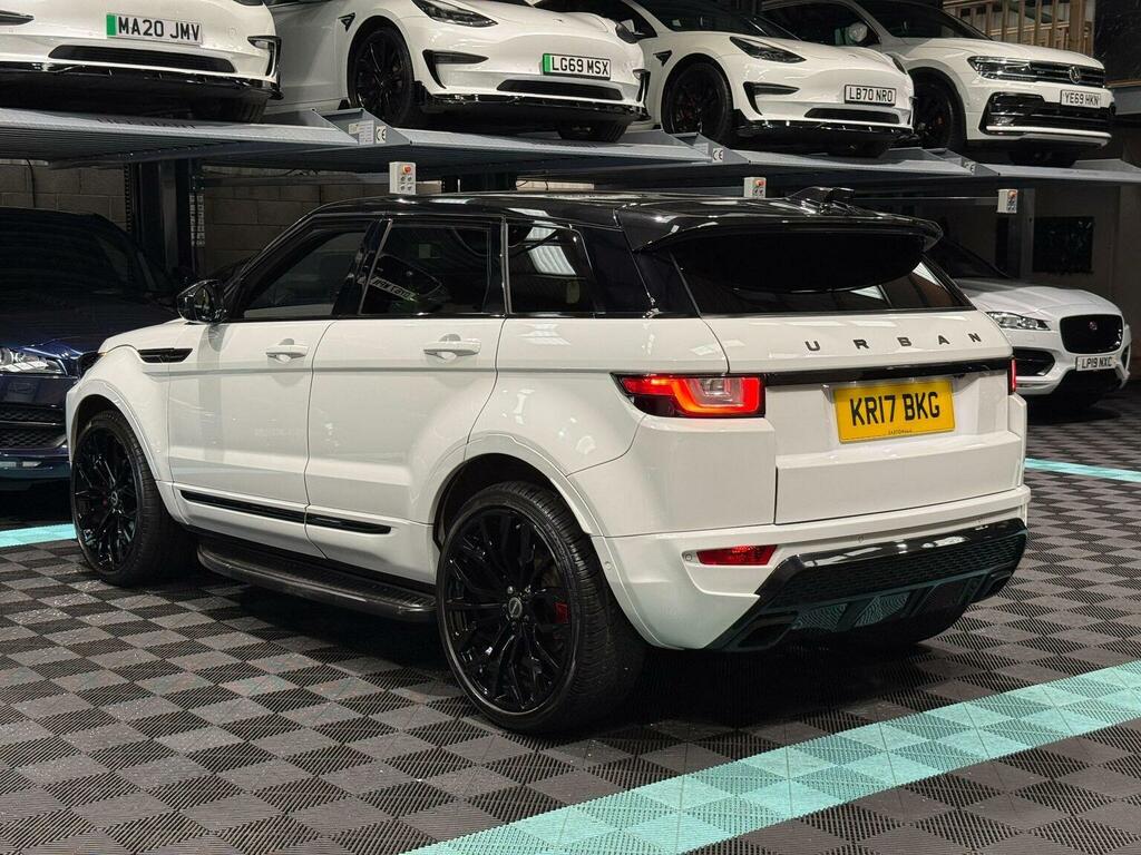 Land Rover Range Rover Evoque 2.0 Td4 Se Tech 4Wd Euro 6 Ss White #5