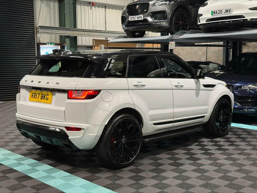 Land Rover Range Rover Evoque 4X4 2.0 Td4 Hse Dynamic 4Wd Euro 6 Ss Red #7
