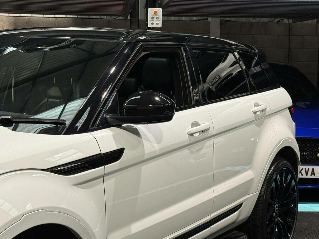 Land Rover Range Rover Evoque 4X4 2.0 Td4 Hse Dynamic 4Wd Euro 6 Ss Red #12