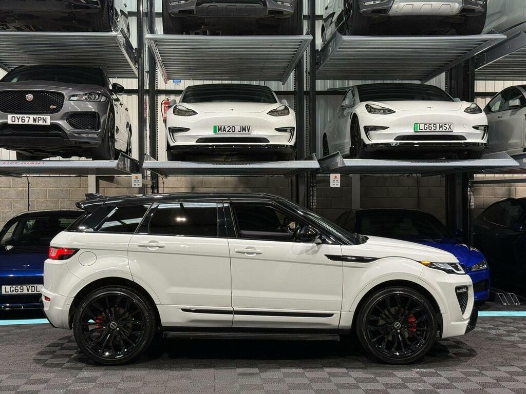 Land Rover Range Rover Evoque 4X4 2.0 Td4 Hse Dynamic 4Wd Euro 6 Ss Red #8