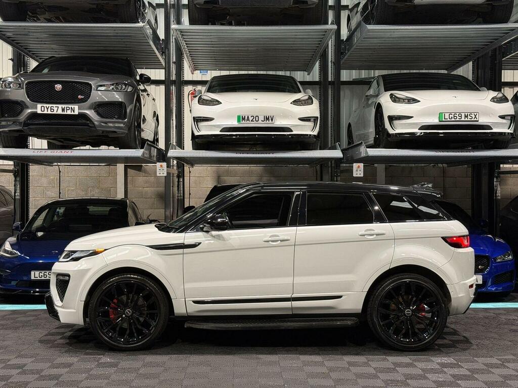 Land Rover Range Rover Evoque 2.0 Td4 Se Tech 4Wd Euro 6 Ss White #4