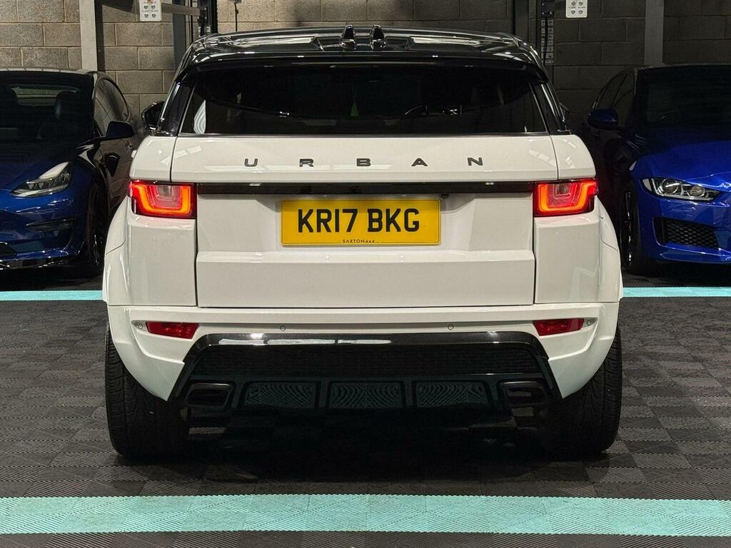 Land Rover Range Rover Evoque 2.0 Td4 Se Tech 4Wd Euro 6 Ss White #6