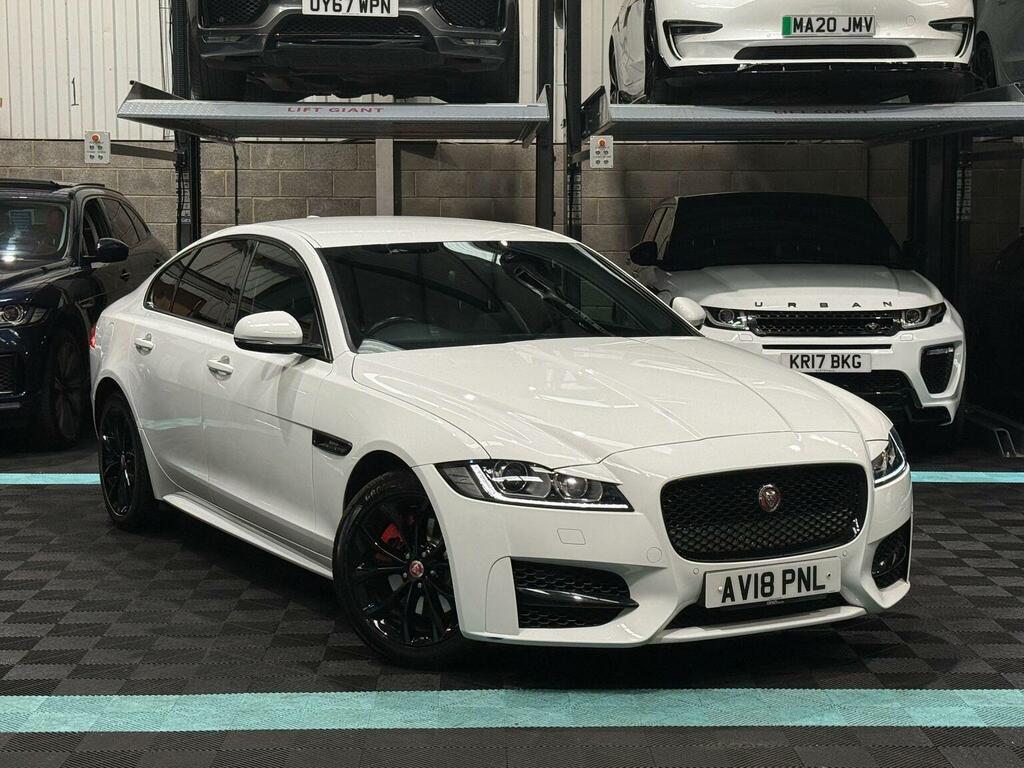 Jaguar XF 2.0D R-sport Euro 6 Ss White