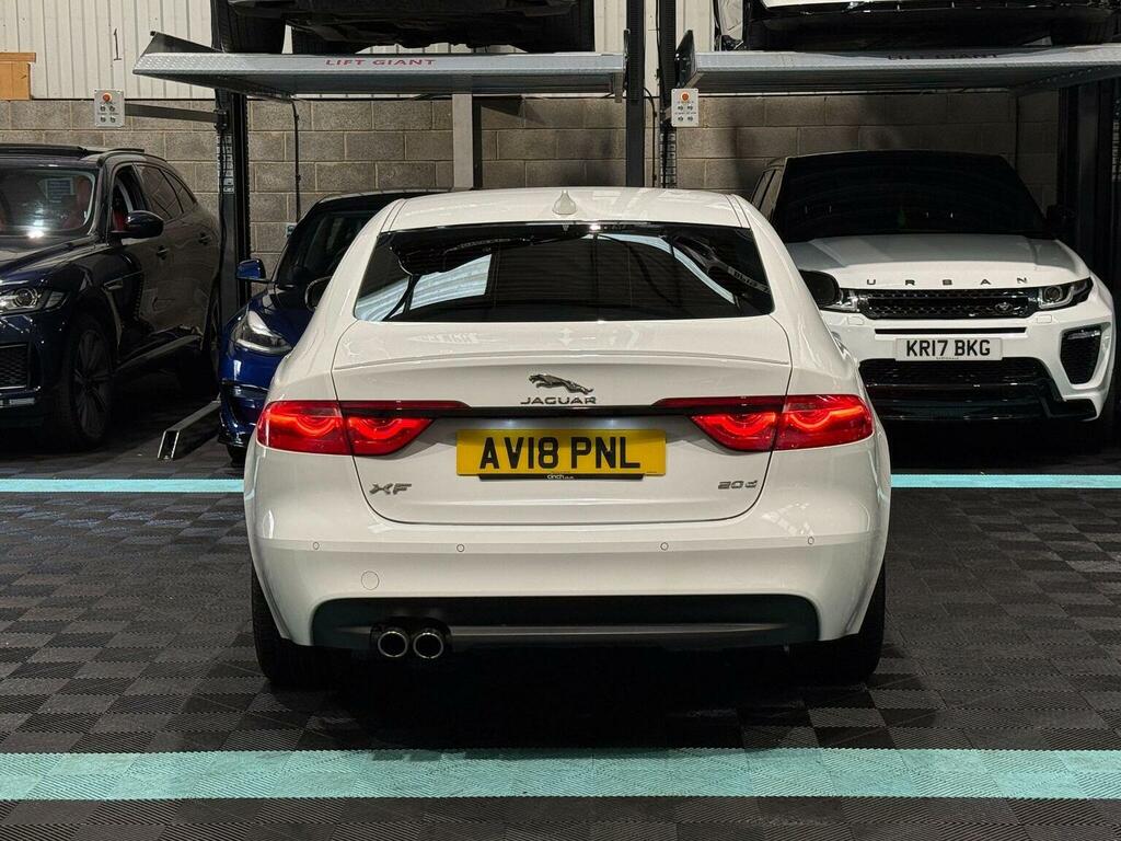 Jaguar XF 2.0D R-sport Euro 6 Ss White #6