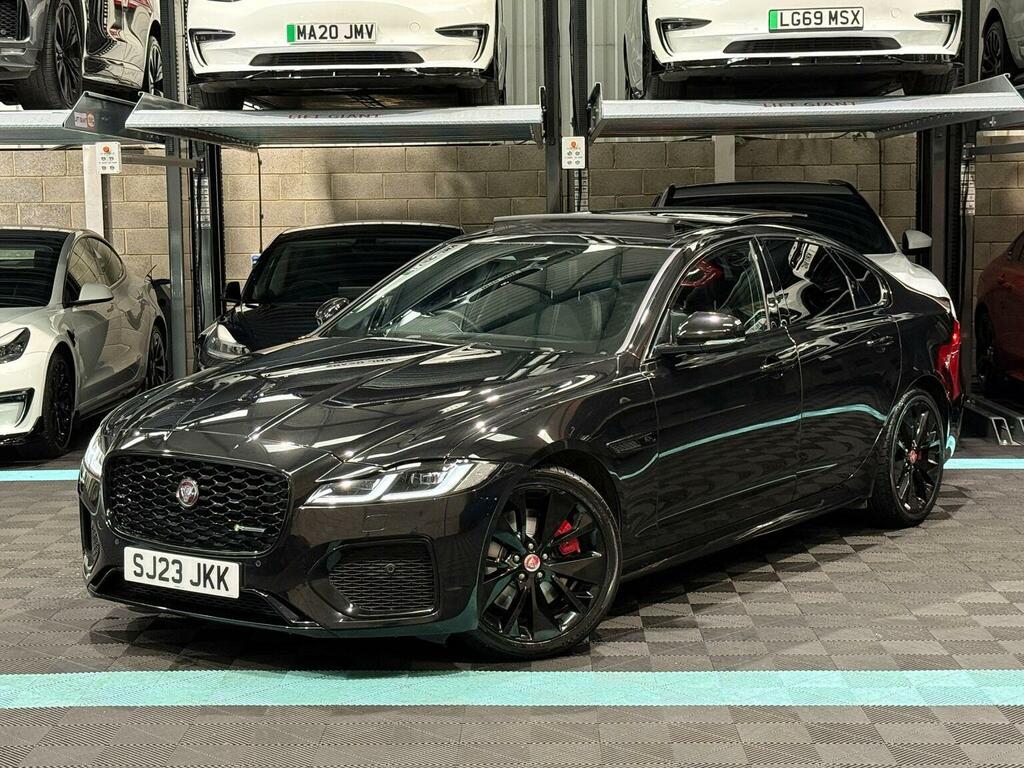 Jaguar XF 2.0 D200 Mhev R-dynamic Black Euro 6 Ss Black #3