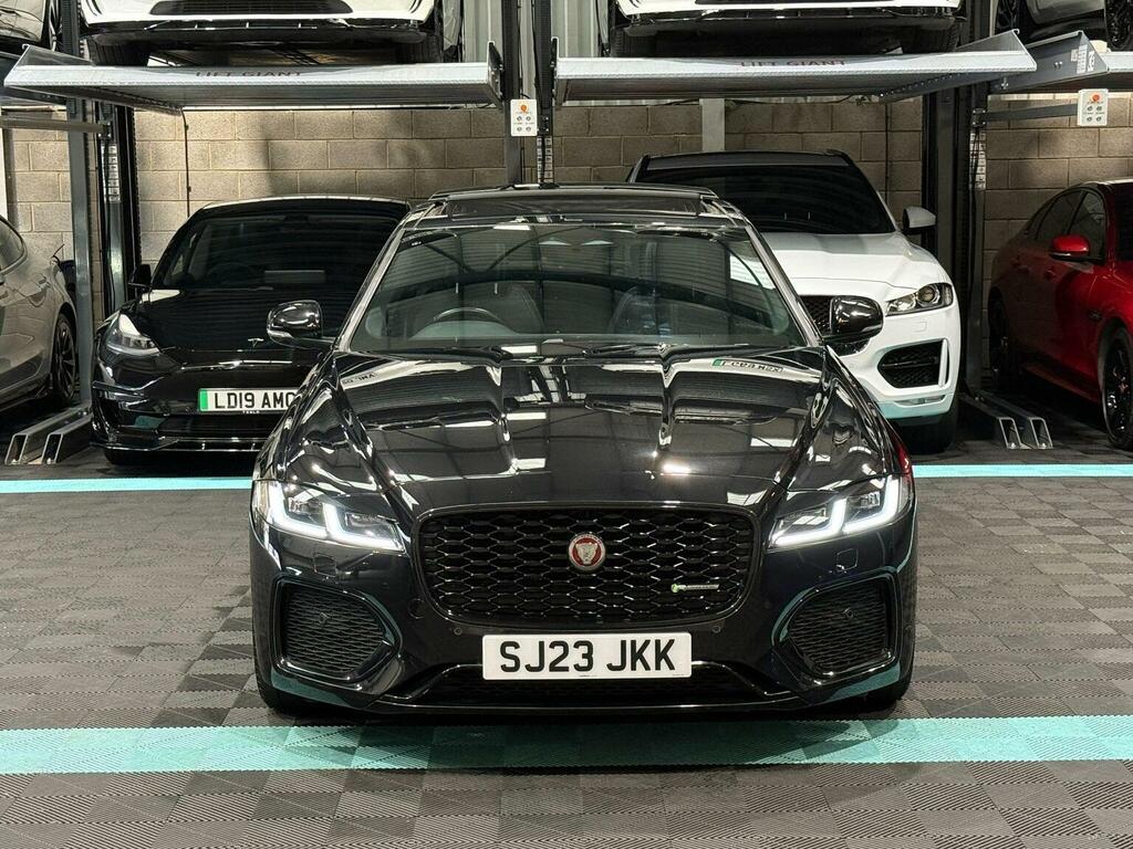 Jaguar XF 2.0 D200 Mhev R-dynamic Black Euro 6 Ss Black #2