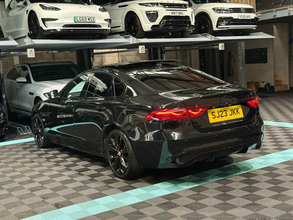 Jaguar XF 2.0 D200 Mhev R-dynamic Black Euro 6 Ss Black #5