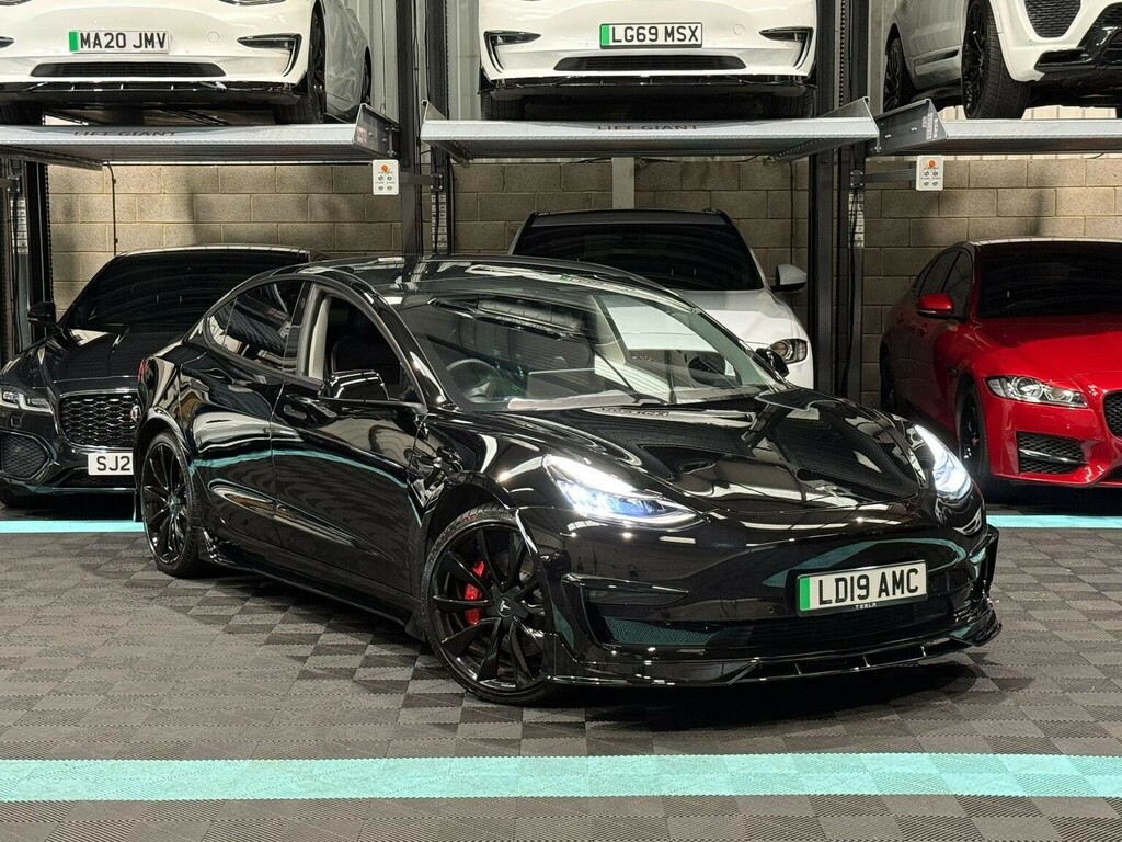 Tesla Model 3 Saloon Dual Motor Performance 4Wde Per 