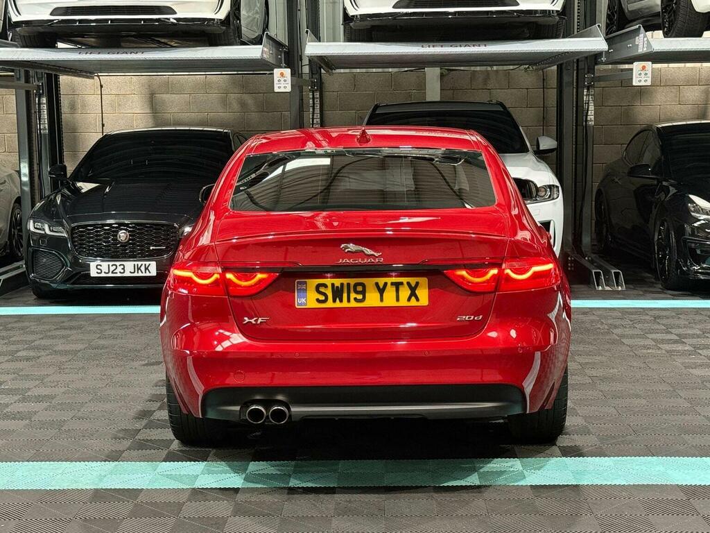 Jaguar XF 2.0D R-sport Euro 6 Ss Red #6