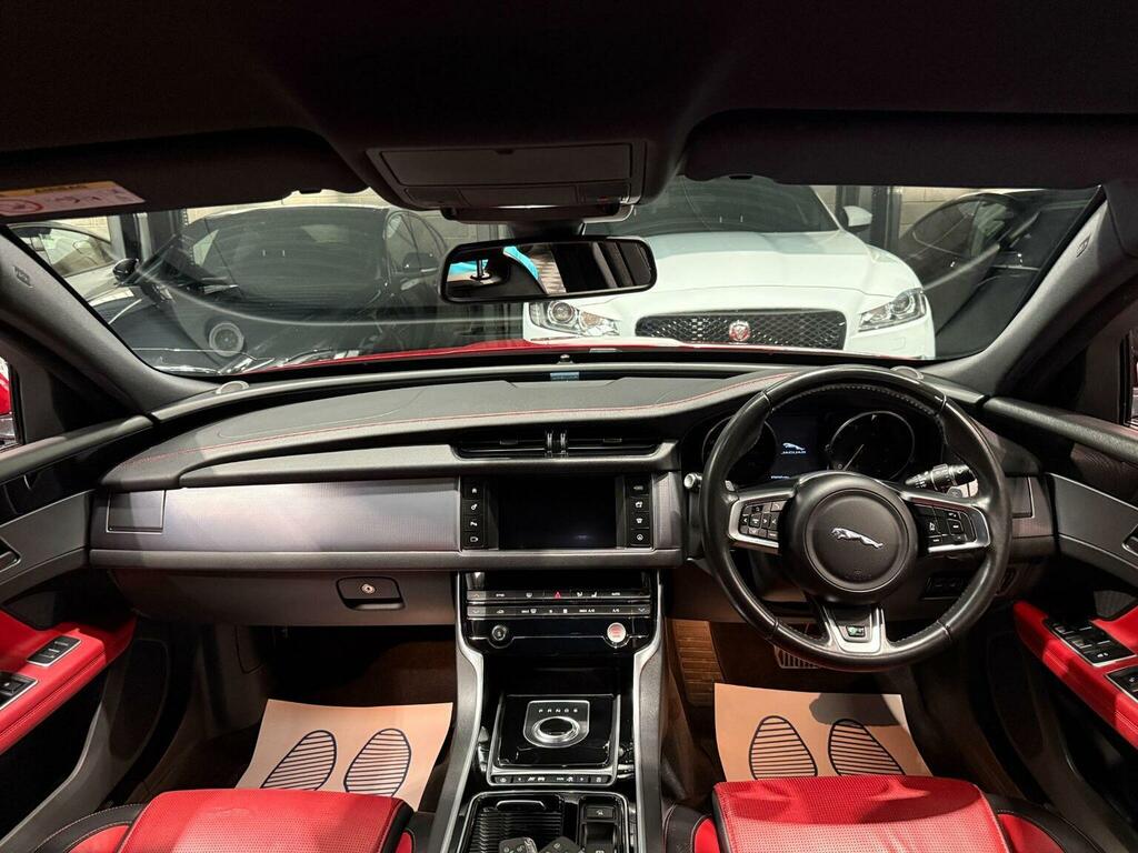 Jaguar XF 2.0 D R-sport 177 Bhp White #30