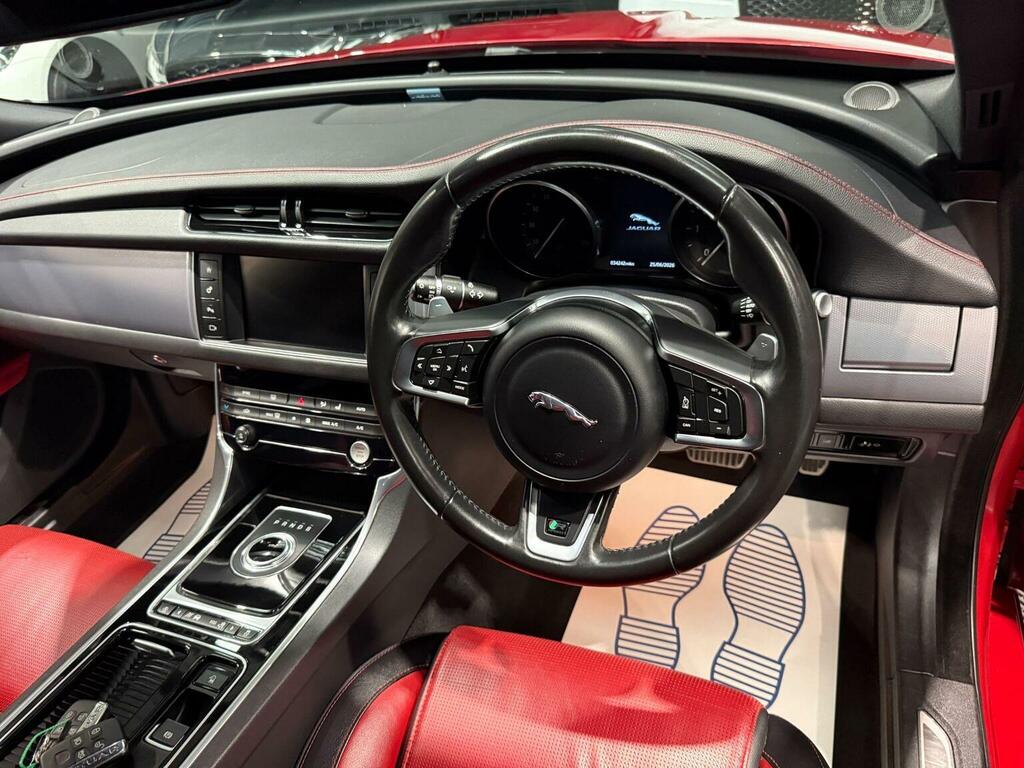 Jaguar XF 2.0 D R-sport 177 Bhp White #22