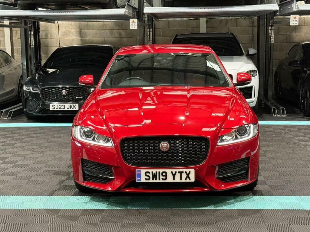 Jaguar XF 2.0 D R-sport 177 Bhp White #54