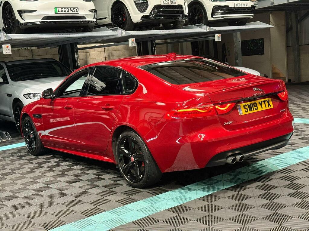 Jaguar XF 2.0D R-sport Euro 6 Ss Red #5