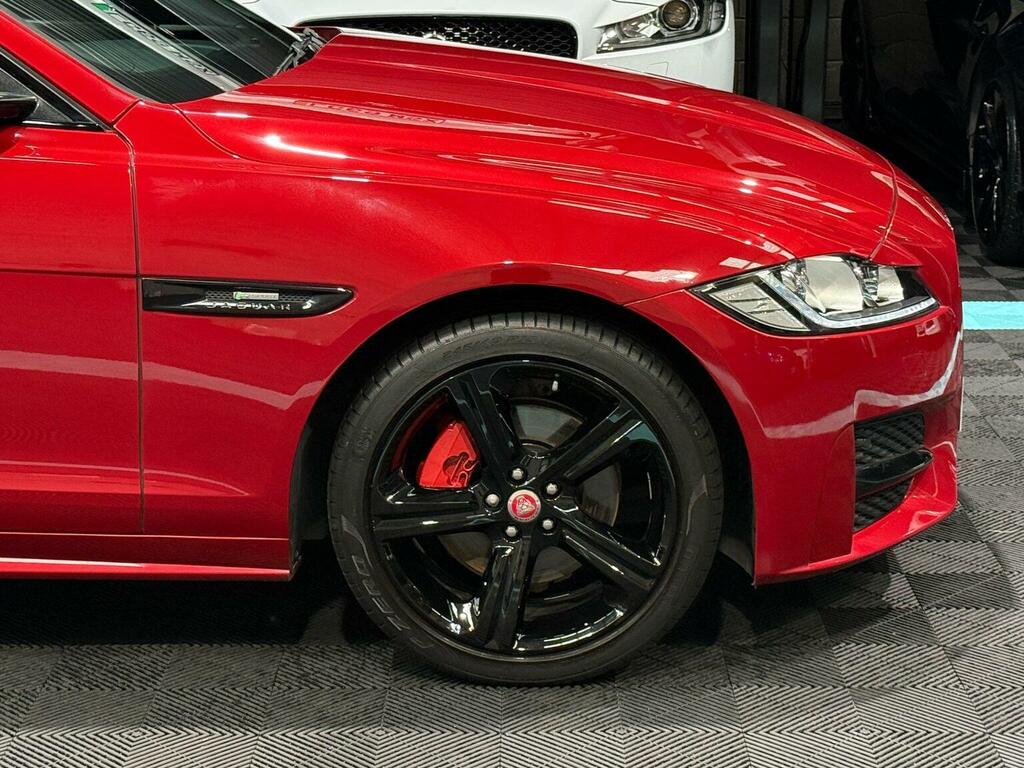 Jaguar XF 2.0 D R-sport 177 Bhp White #13