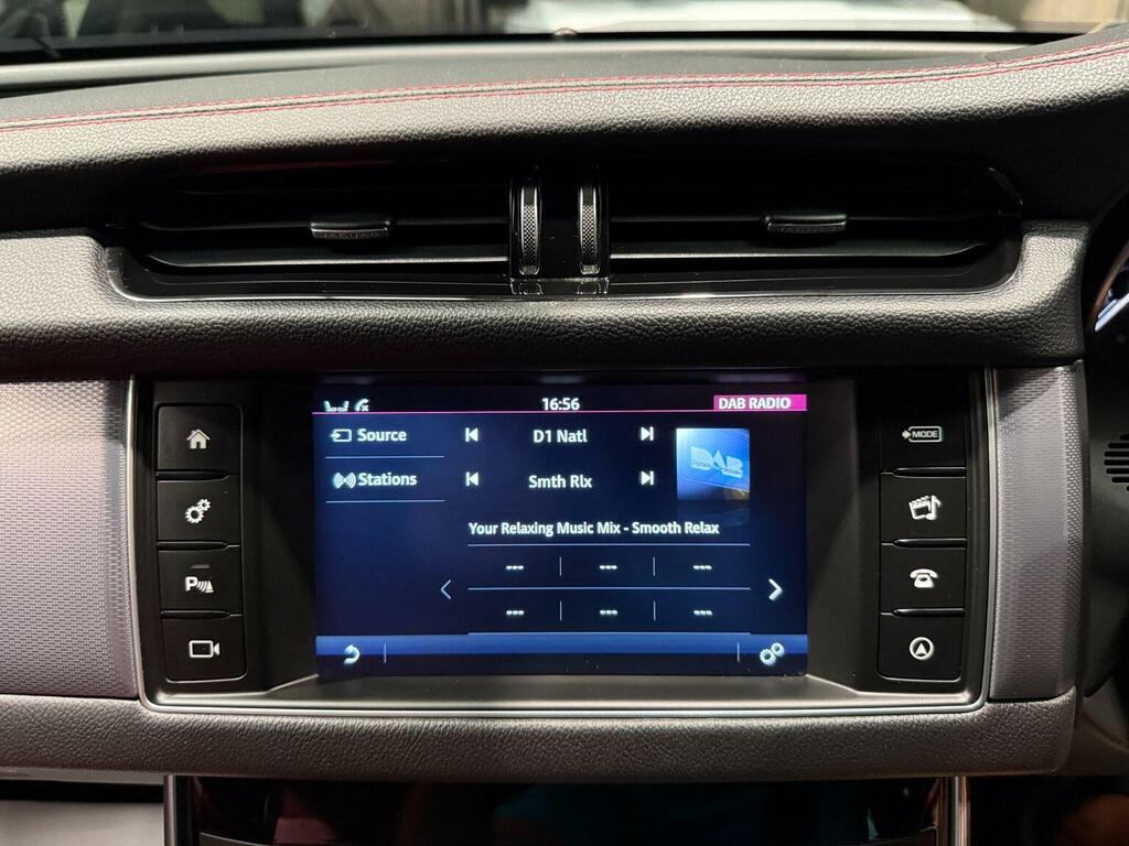Jaguar XF 2.0 D R-sport 177 Bhp White #49