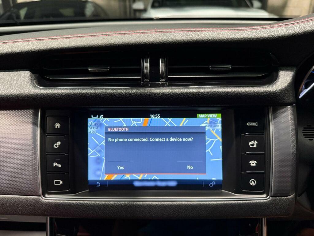 Jaguar XF 2.0 D R-sport 177 Bhp White #48