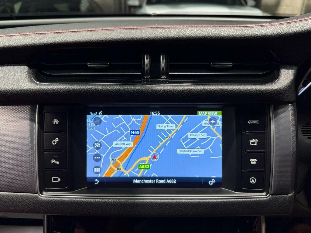 Jaguar XF 2.0 D R-sport 177 Bhp White #47
