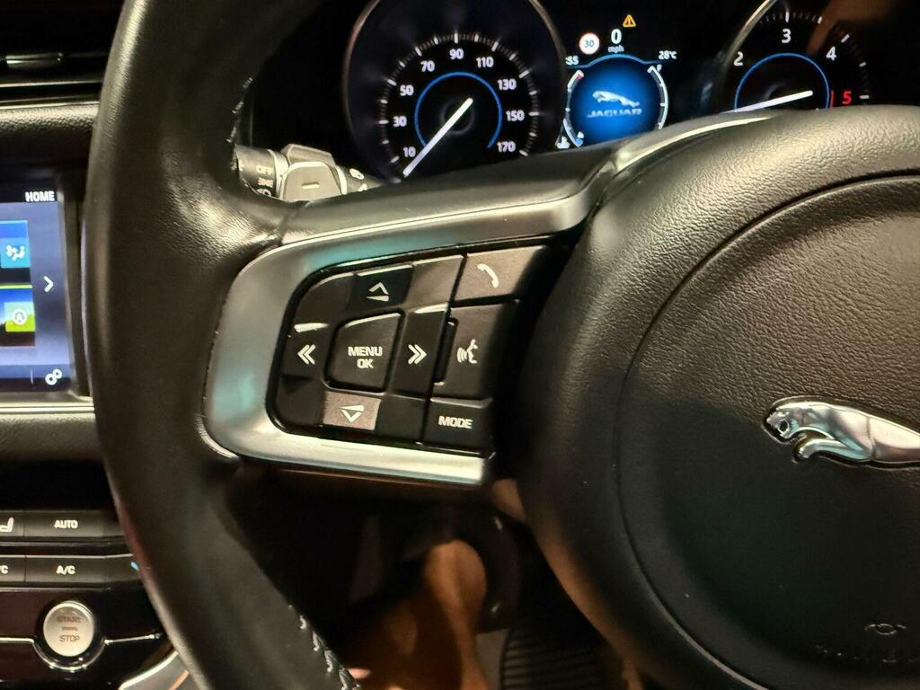 Jaguar XF 2.0 D R-sport 177 Bhp White #44