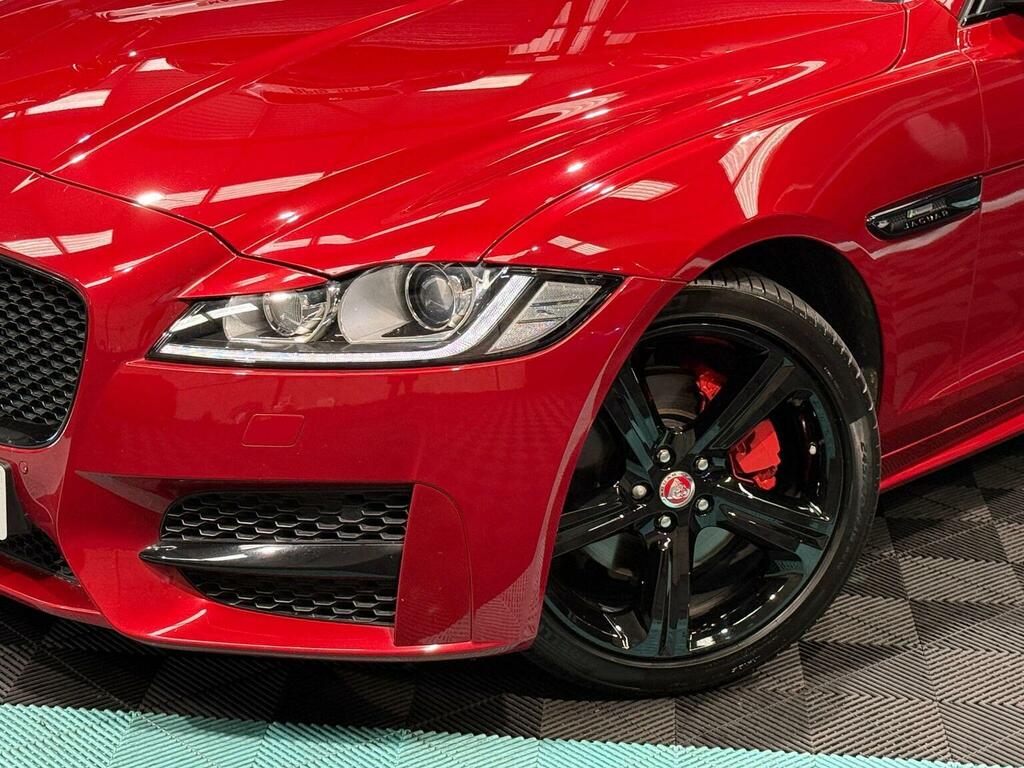 Jaguar XF 2.0 D R-sport 177 Bhp White #10