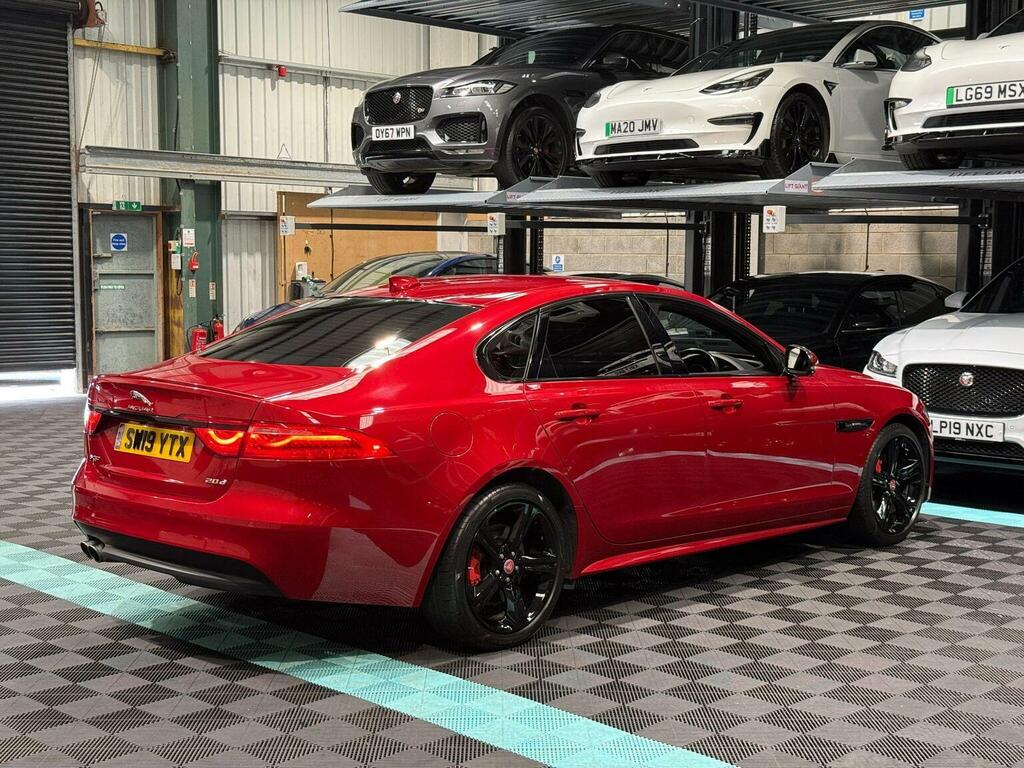 Jaguar XF 2.0 D R-sport 177 Bhp White #7