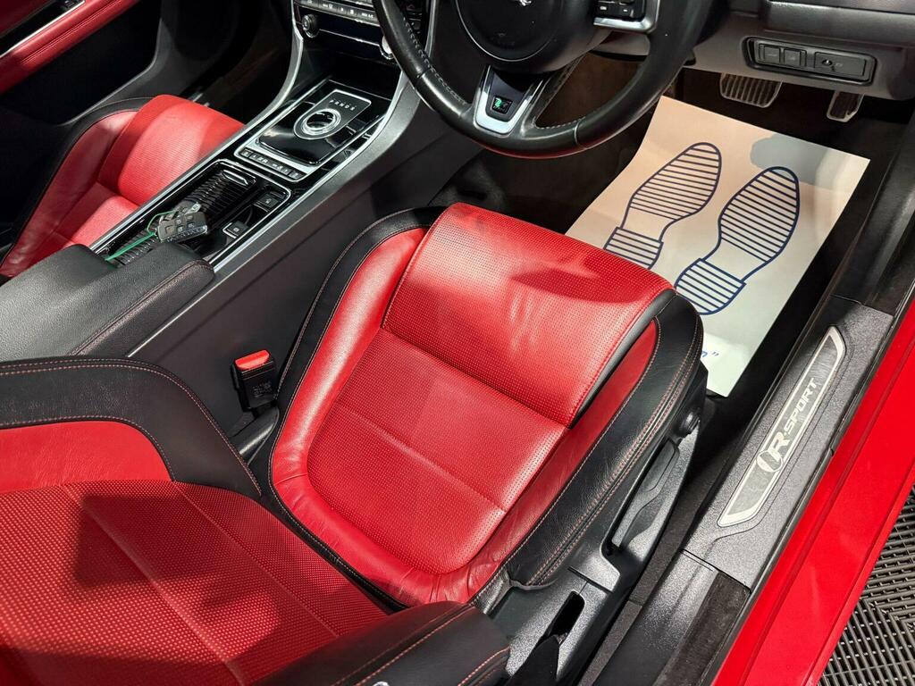 Jaguar XF 2.0 D R-sport 177 Bhp White #24