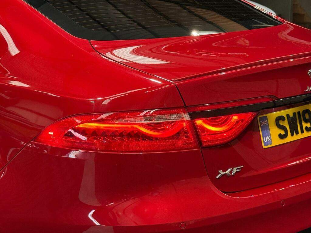 Jaguar XF 2.0 D R-sport 177 Bhp White #15