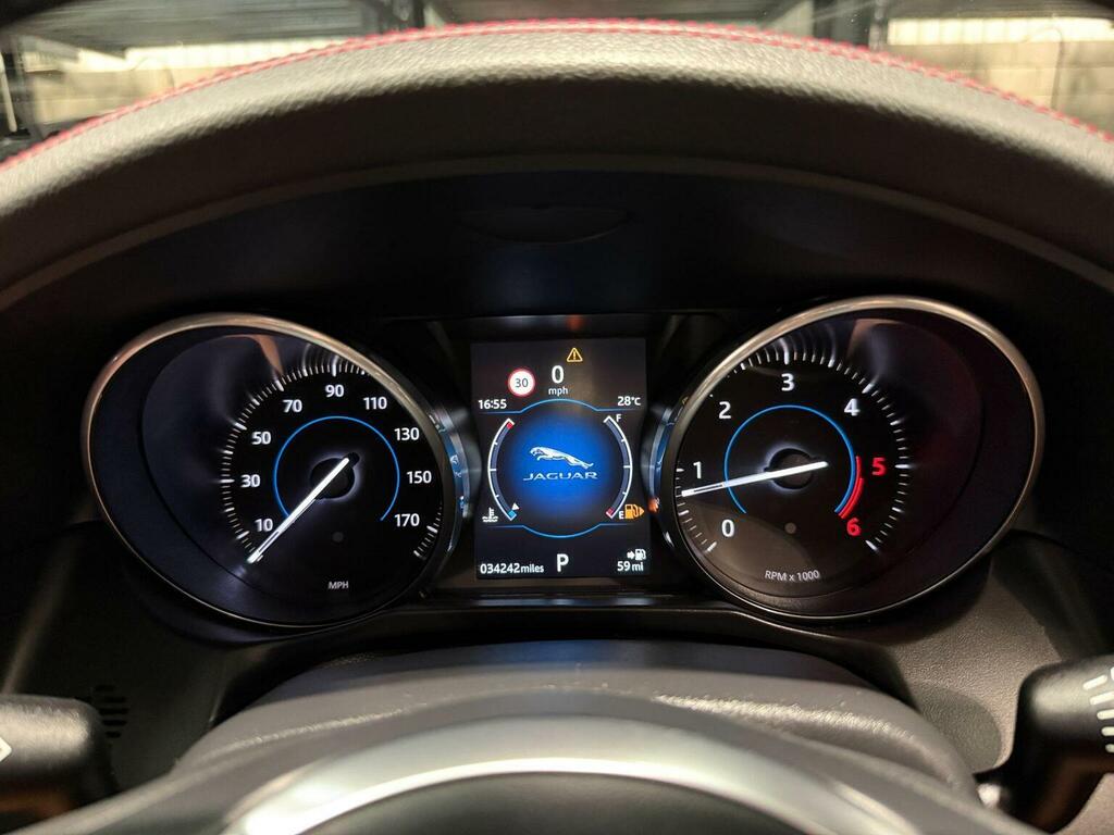 Jaguar XF 2.0 D R-sport 177 Bhp White #41