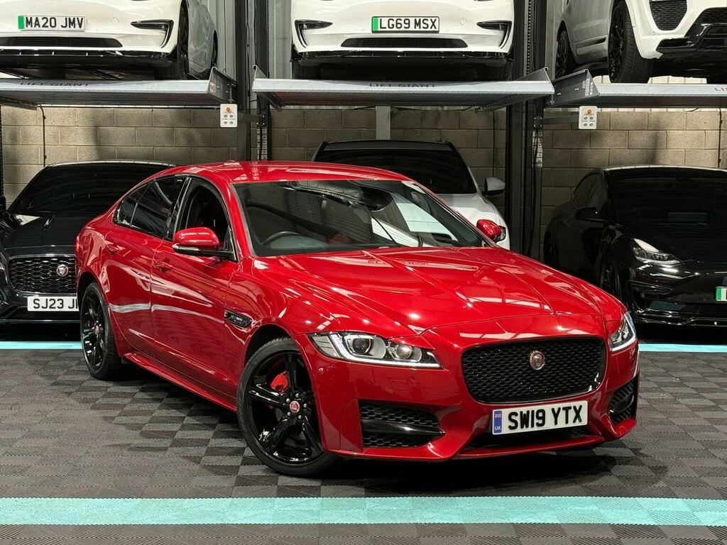 Jaguar XF 2.0D R-sport Euro 6 Ss Red