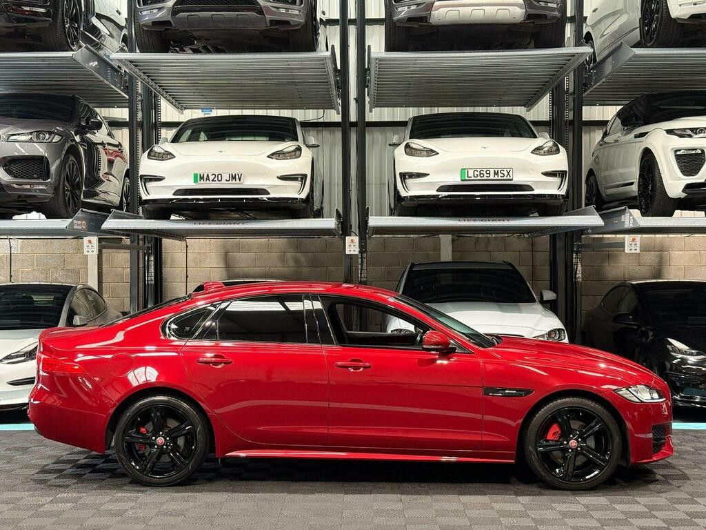 Jaguar XF 2.0 D R-sport 177 Bhp White #8