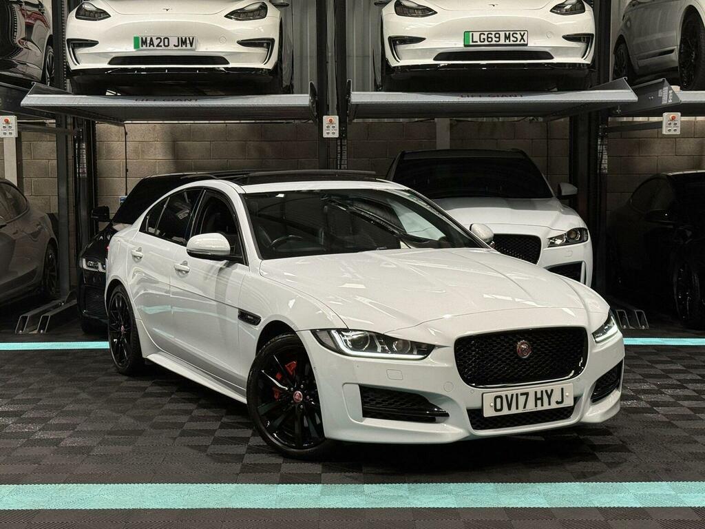 Jaguar XE 2.0D R-sport Awd Euro 6 Ss White