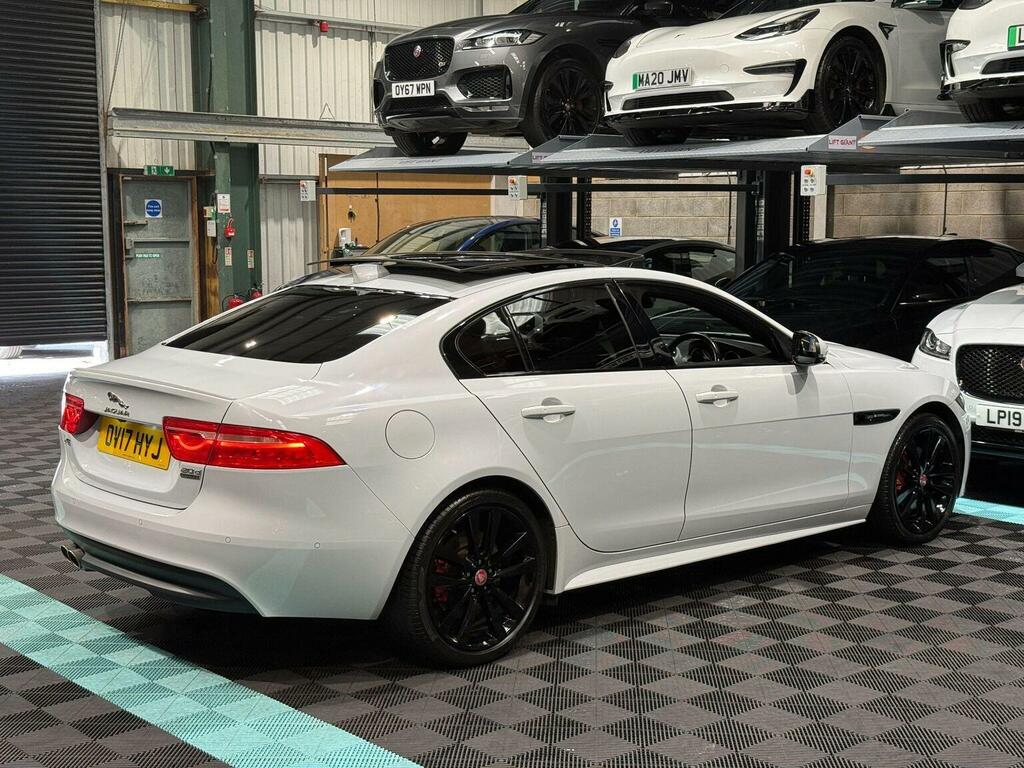 Jaguar XE 2.0D R-sport Awd Euro 6 Ss White #6