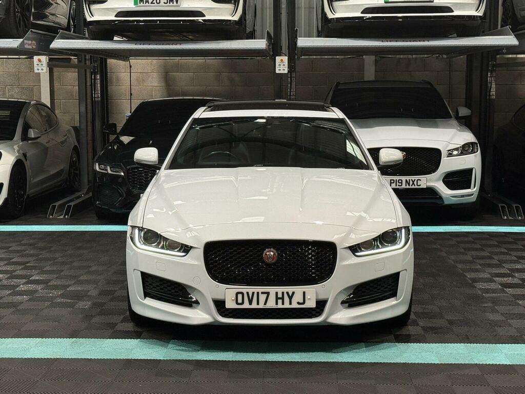 Jaguar XE 2.0D R-sport Awd Euro 6 Ss White #2