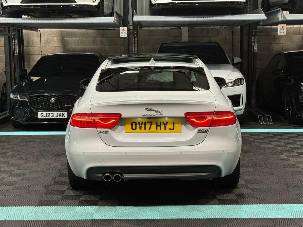 Jaguar XE 2.0D R-sport Awd Euro 6 Ss White #5