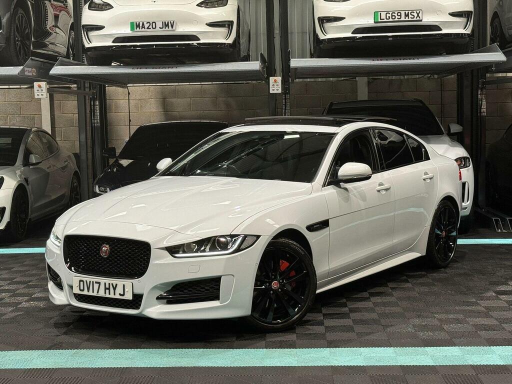 Jaguar XE 2.0D R-sport Awd Euro 6 Ss White #3