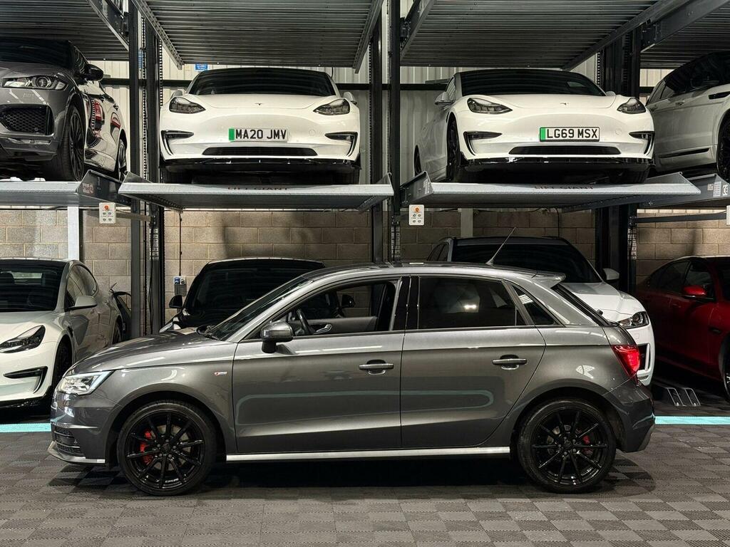 Audi A1 1.4 Tfsi S Line Sportback Euro 6 Ss Grey #4