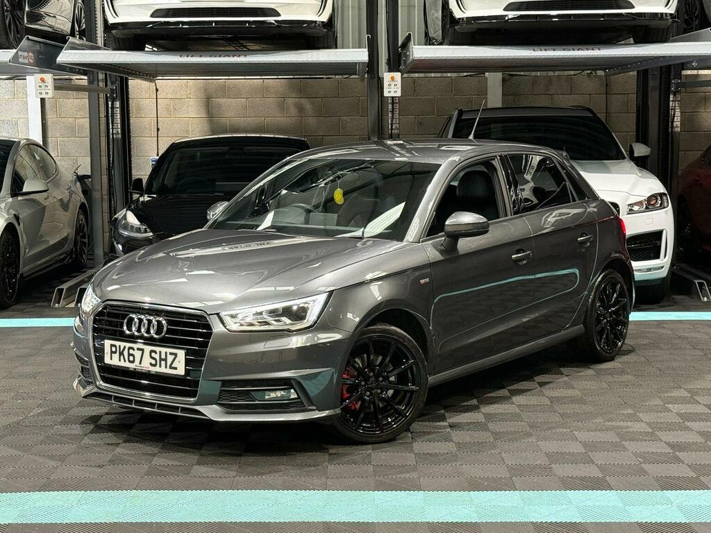 Audi A1 1.4 Tfsi S Line Sportback Euro 6 Ss Grey #3