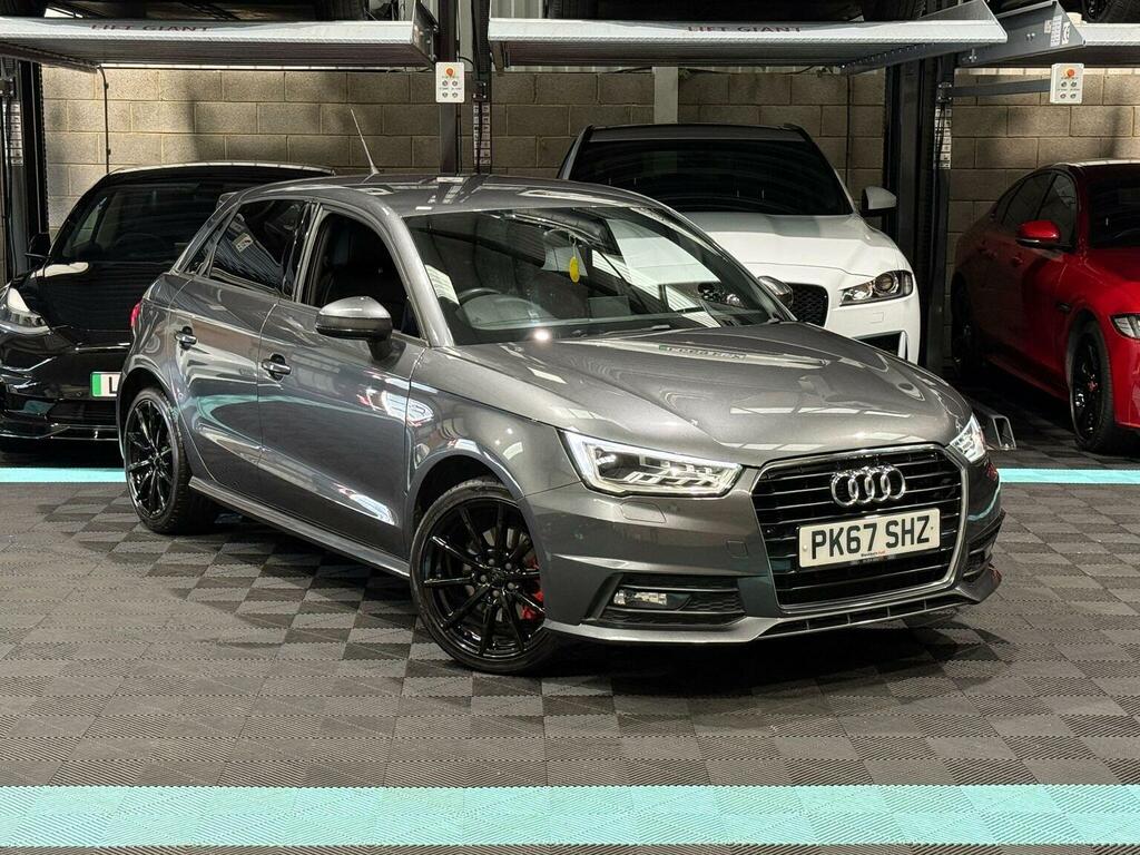 Audi A1 1.4 Tfsi S Line Sportback Euro 6 Ss Grey