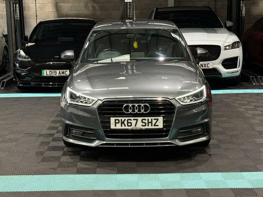 Audi A1 1.4 Tfsi S Line Sportback Euro 6 Ss Grey #2