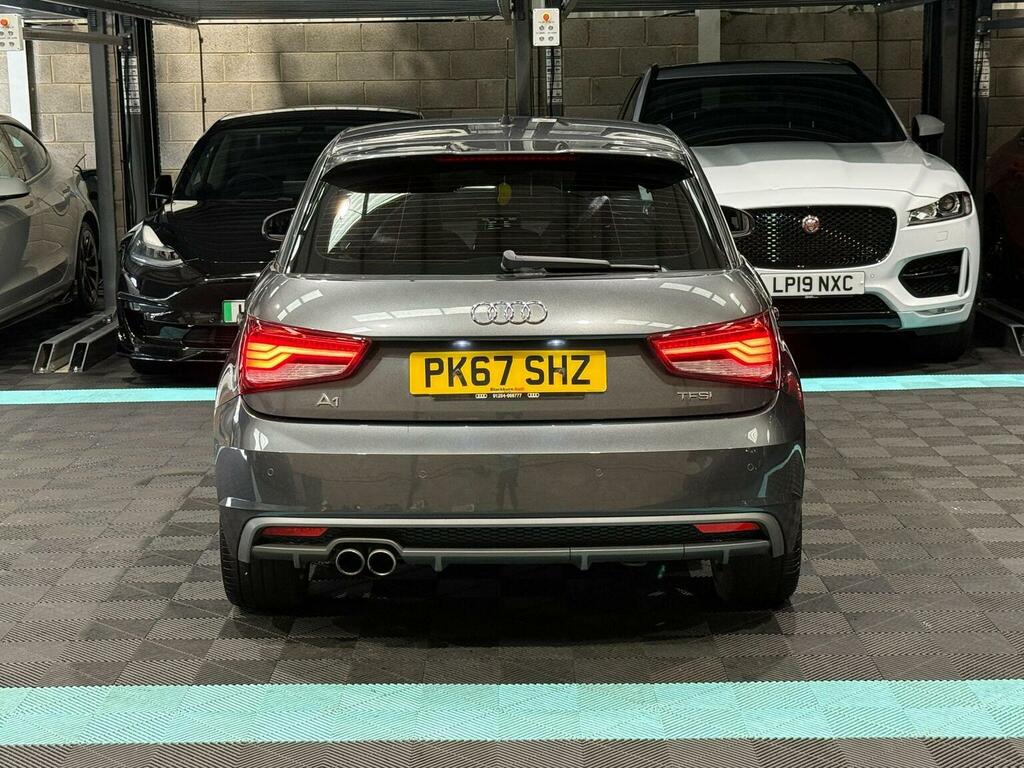 Audi A1 1.4 Tfsi S Line Sportback Euro 6 Ss Grey #6