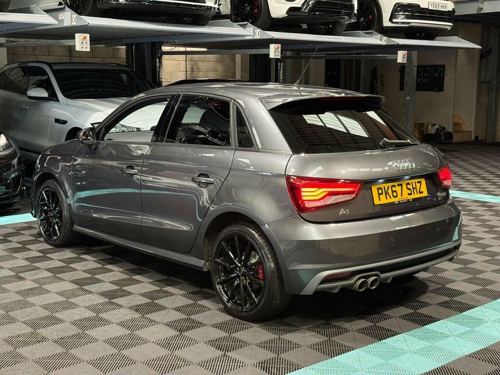 Audi A1 1.4 Tfsi S Line Sportback Euro 6 Ss Grey #5